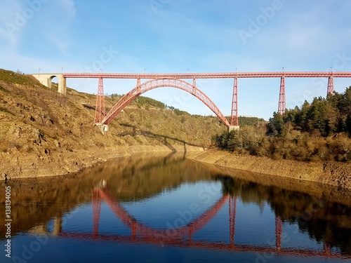 Obraz na płótnie Viaduc de Garabit