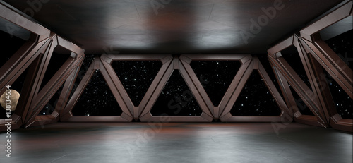 Fotografia Space environment  ready for comp of your characters 3D rendering