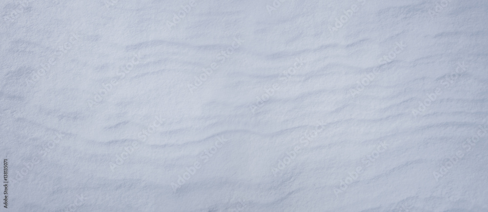 Obraz premium background of fresh snow