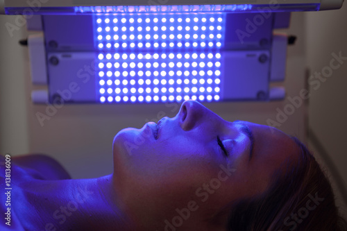 light therapy session