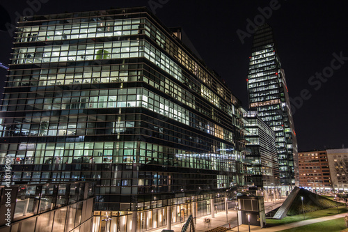 Fototapeta Mediolan - Porta Nuova - biura