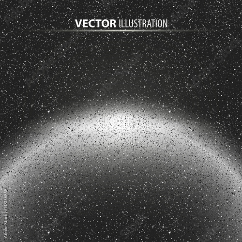 Gray asphalt road vector