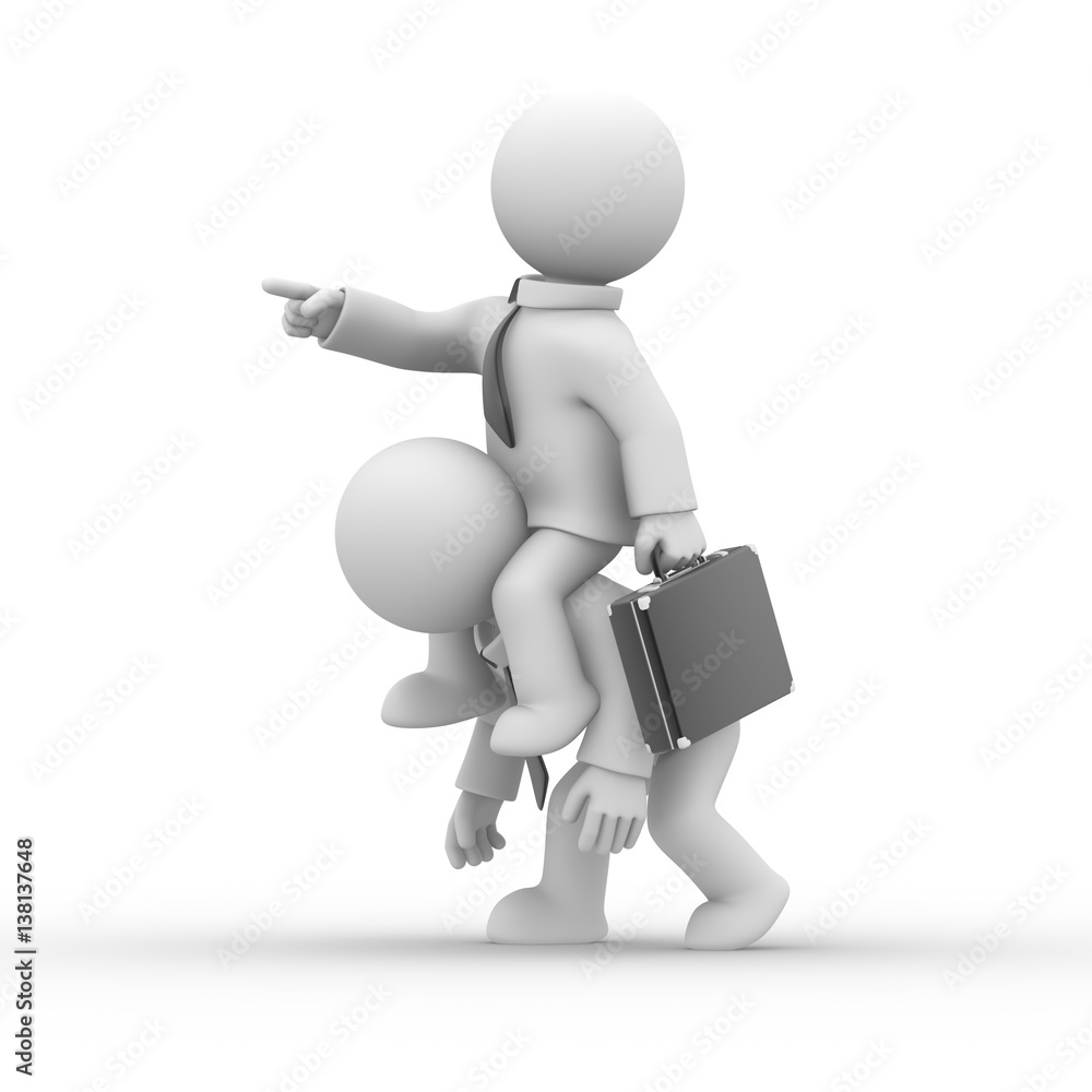 The manager who likes to use other co-workers The manager who likes to use other co-workers