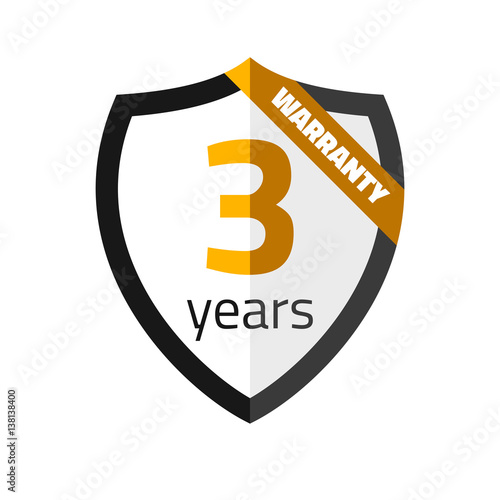 3 years warranty