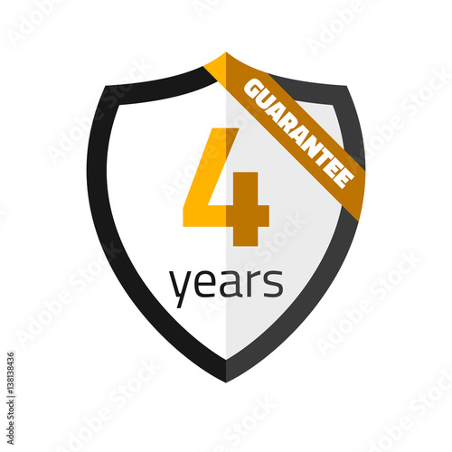 4 years guarantee