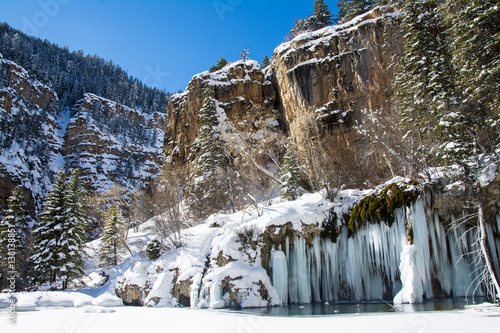 Hanging Lake Glenwood Springs Colorado photo