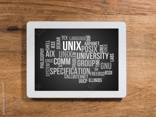 Fényképezés Unix