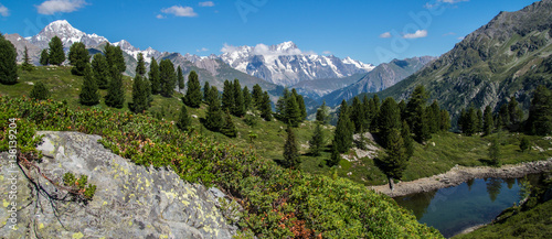 lake of thuilette,la thuile,val d'aoste,italy