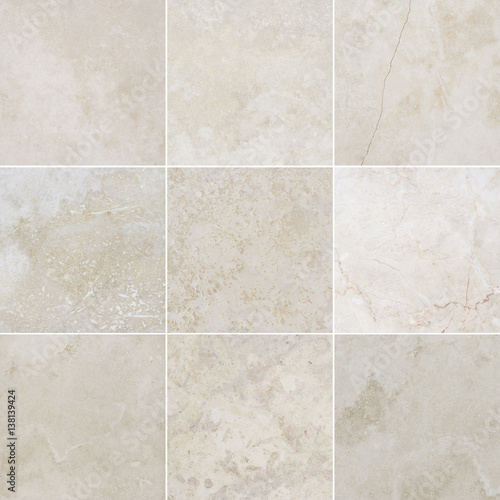 Beautiful high quality marble textures. Ancient natural marble background with natural pattern. Every image 4 MP, 2000 x 2000.