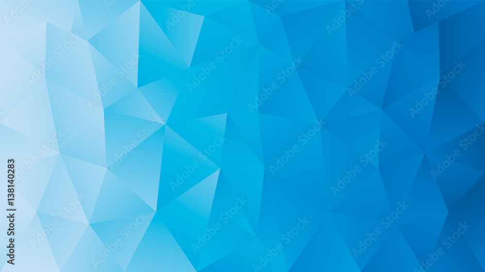 Light BLUE vector. Seamless triangular template. Geometric sample. Light BLUE vector. Seamless triangular template. Geometric sample.