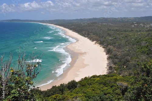 Beach in Byron Bay, New South Wales