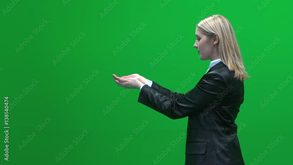 women model in green screen studio, shot on red epic women model in green screen studio, shot on red epic