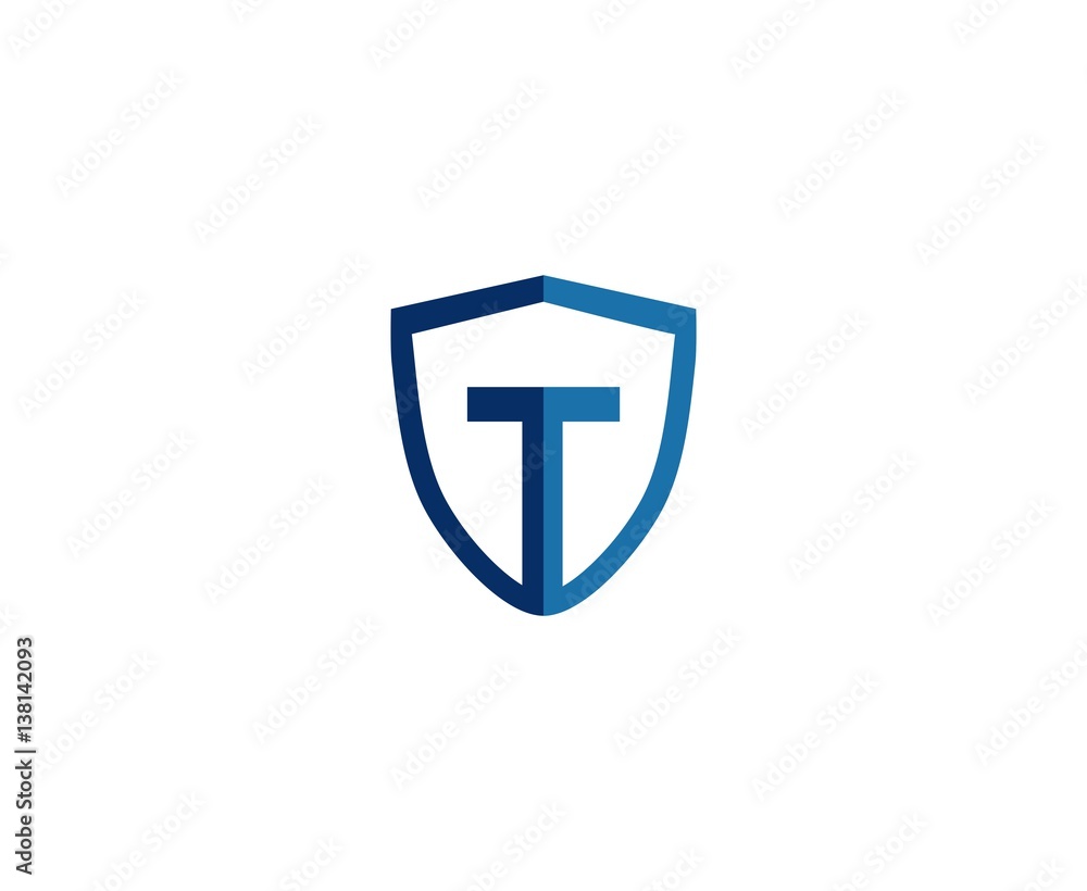 T logo letter T logo letter