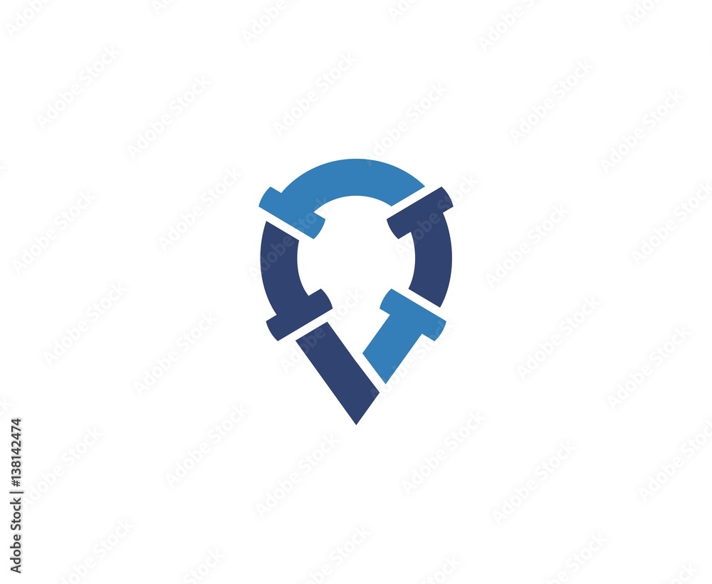 Plumber logo Plumber logo