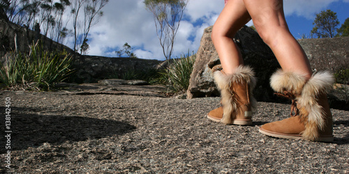 Mountain Hike with Boots, Australia