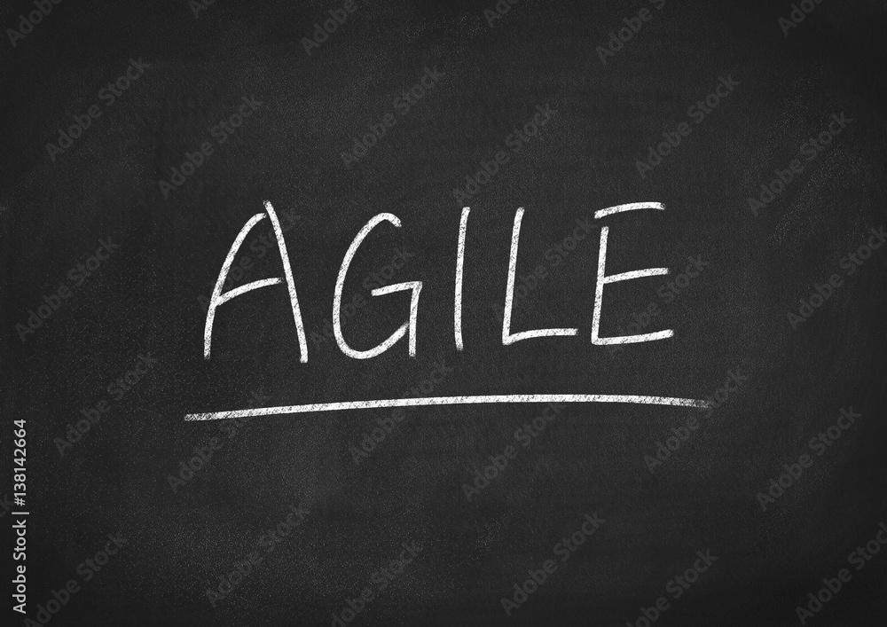 Obraz premium agile