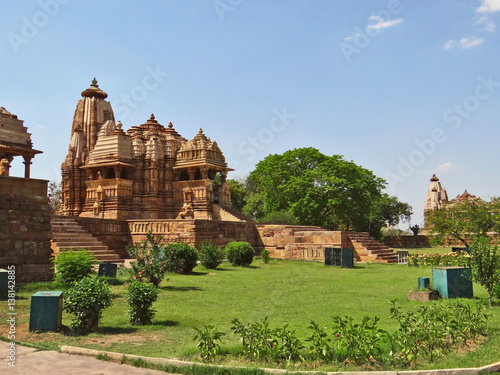Khajuraho Temples are among the most beautiful medieval monuments in India. These temples were built by the Chandella ruler between AD 900 and 1130. 