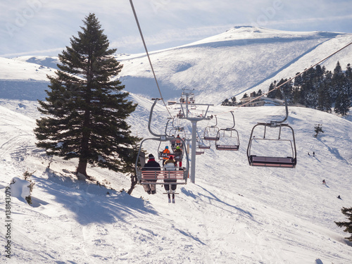 Kalavrita ski center