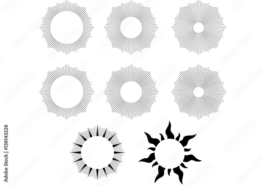 sun symbol sun symbol