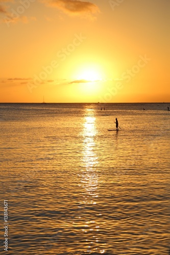 Sunset in Hawaii © Galina