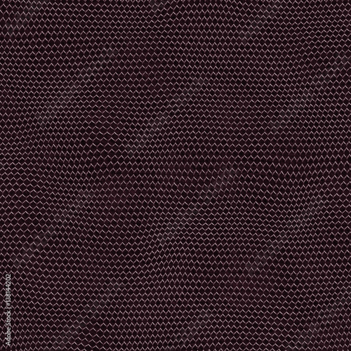 Seamless  pattern  of brown reptile leather