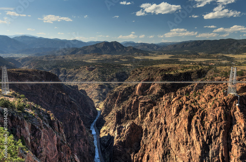 Royal Gorge Bridge, Colorado photo