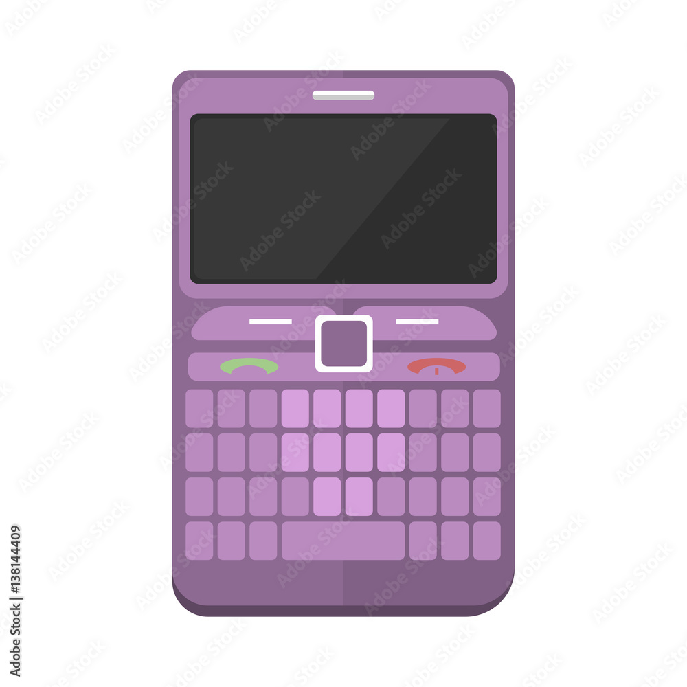 Mobile phone icon vector. Mobile phone icon vector.