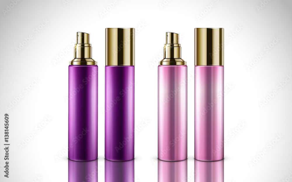 cosmetic bottle models