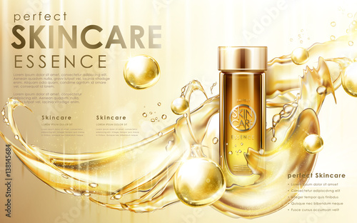 perfect skincare essence