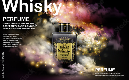 black whisky perfume
