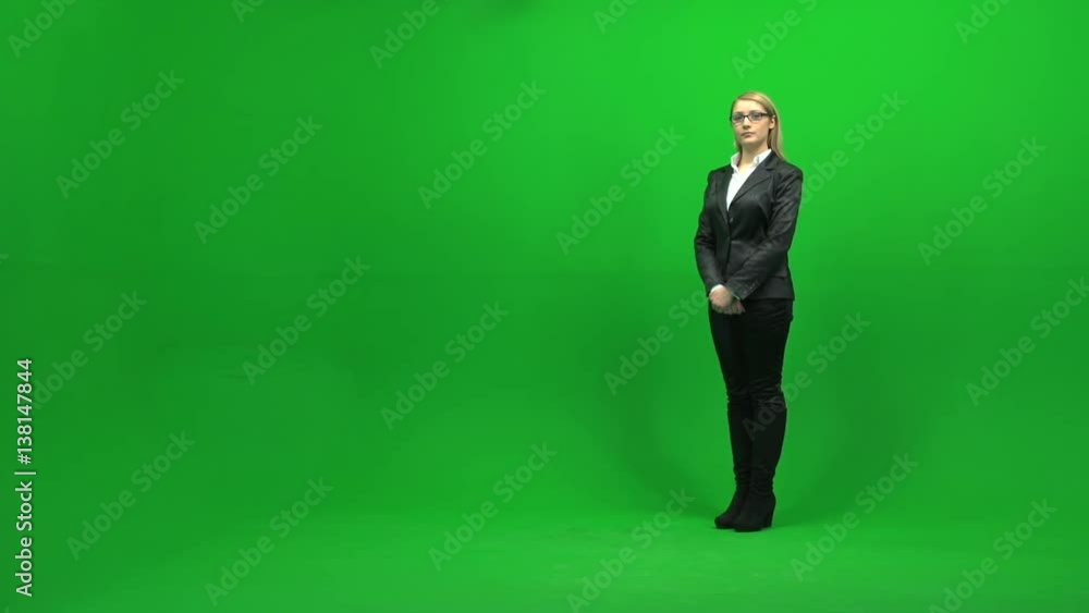 women model in green screen studio, shot on red epic women model in green screen studio, shot on red epic
