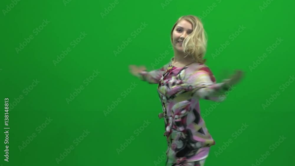 women model in green screen studio, shot on red epic women model in green screen studio, shot on red epic