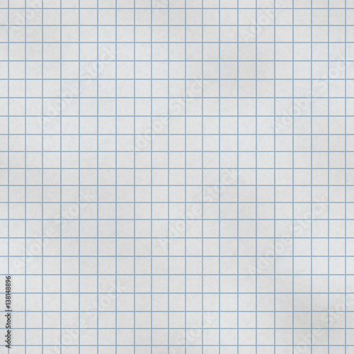 Seamless paper texture from school exercise notebook