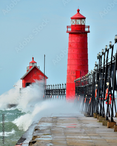 Grand Haven Lighthouse Michigan