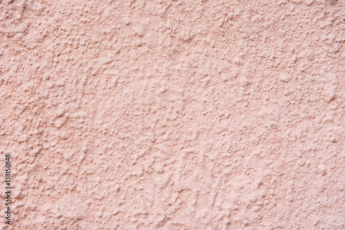 Pink Stucco Wall