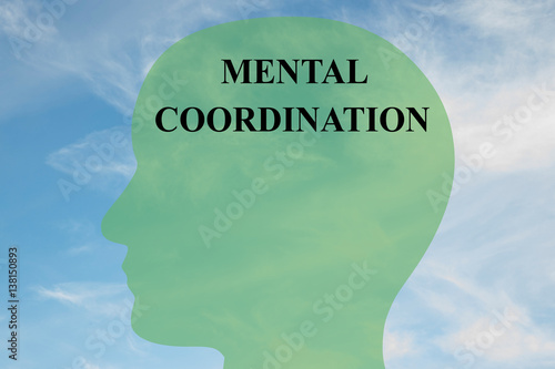 Fotografie Mental Coordination concept