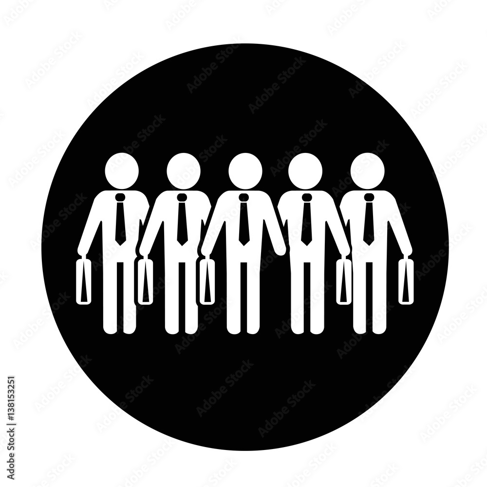 Businessman People Icon Businessman People Icon