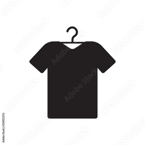 shirt icon isolated vector
