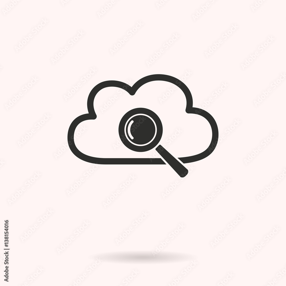 Digital interaction - vector icon. Digital interaction - vector icon.