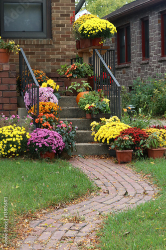 Photography Seasonal house outdoor decoration