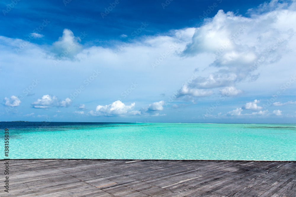 tropical beach in Maldives tropical beach in Maldives