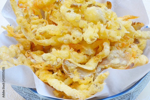 Fried mushroom cryspy and yummy
