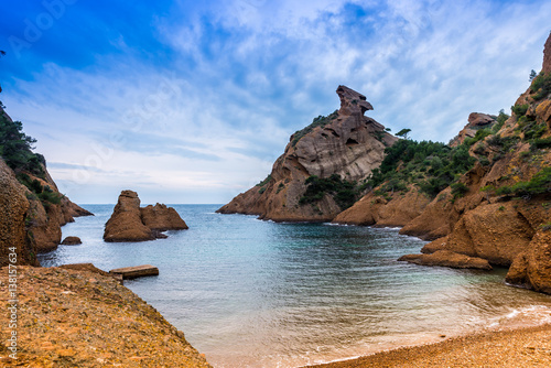 Calanque de Figuerolles à La Ciotat, Provence, France