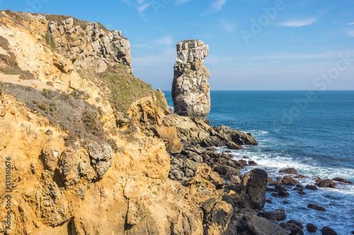 The coast of Atlantic ocean