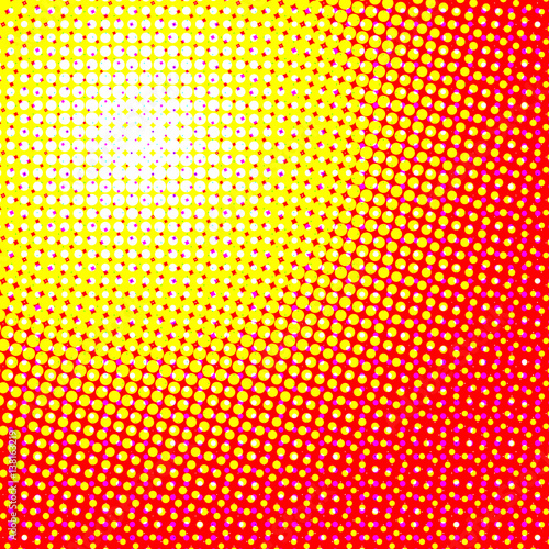 abstract halftone dotted background
