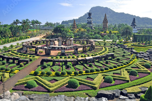 Thailand. Park Nongnuch