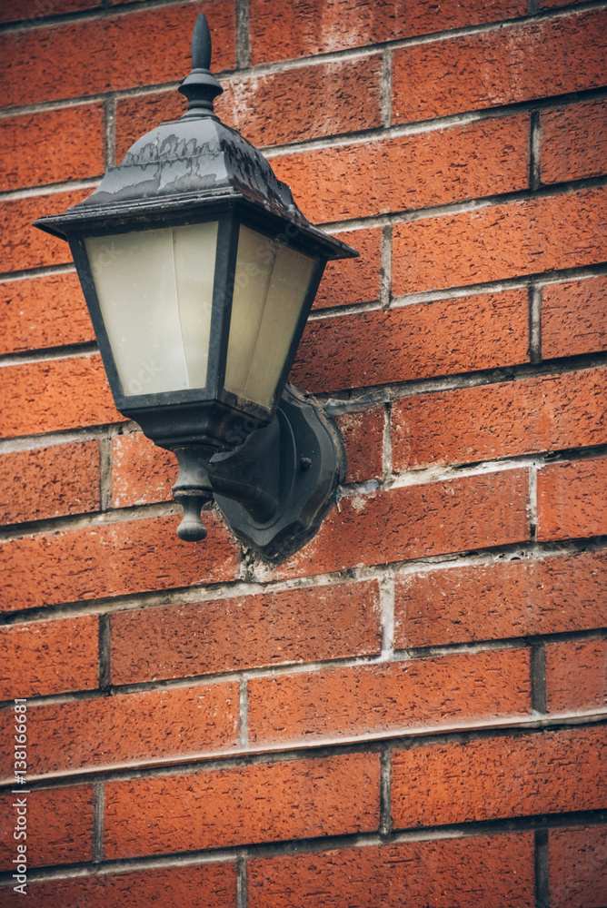 detail shot of antique Street lamp in city of China. detail shot of antique Street lamp in city of China.