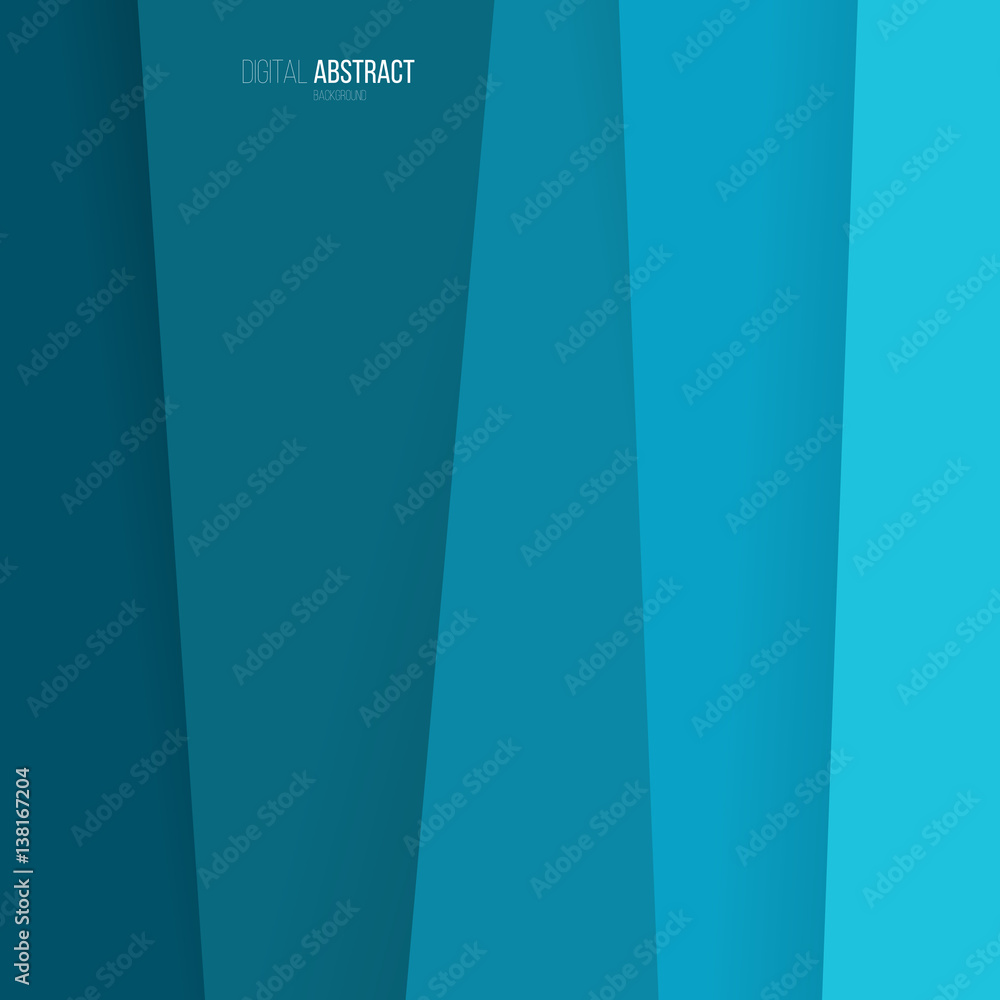 Obraz premium Abstract background in material design style. Vector illustration.