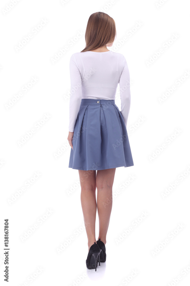 Naklejka premium Girl