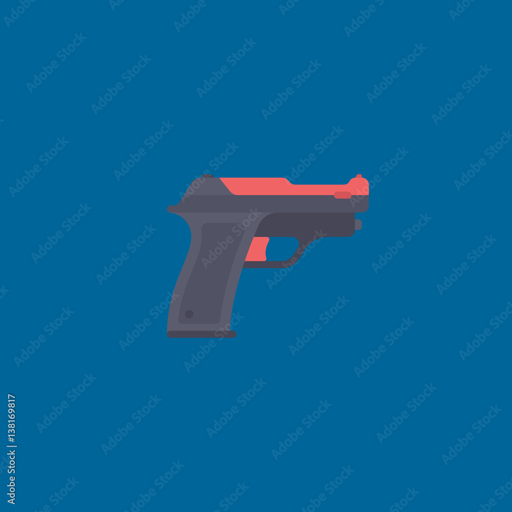 weapong icon flat design weapong icon flat design